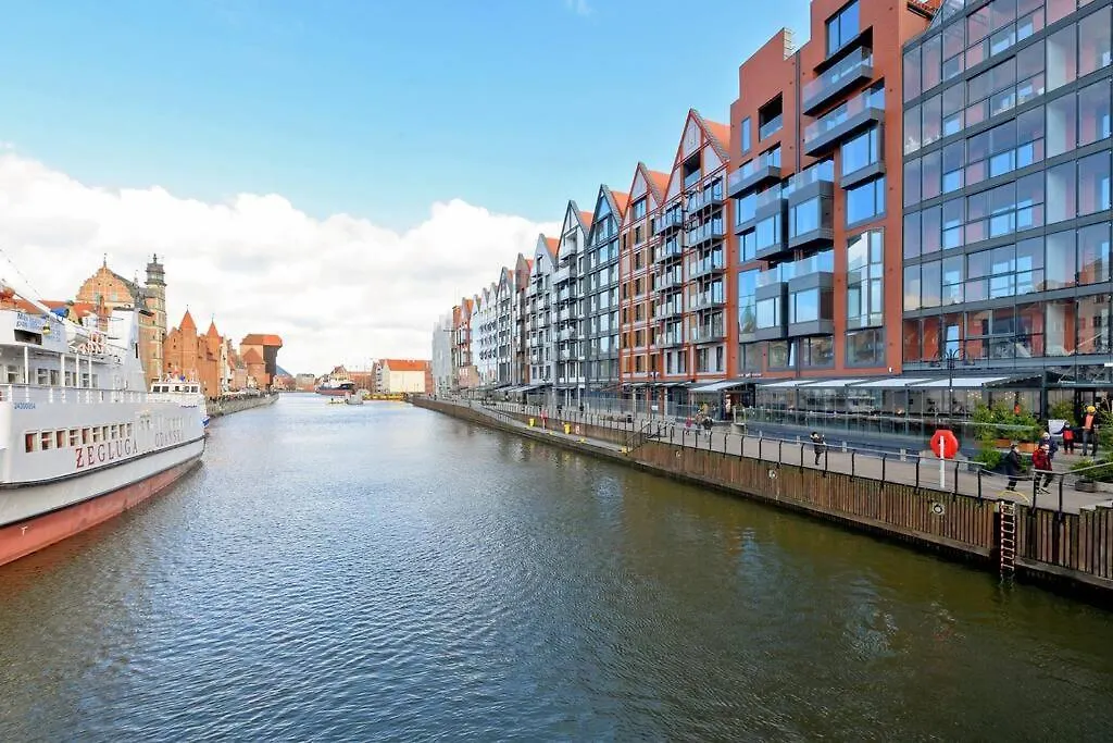 Apartament Granaria Old Town Appartement Gdańsk 0*,