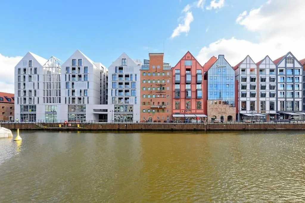 Apartament Granaria Old Town Appartement Gdańsk
